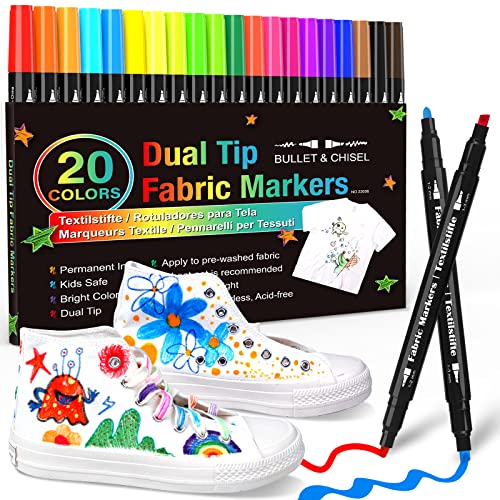 50% Off KERIFI 20-Color Fabric Markers for Clothes - Image 1