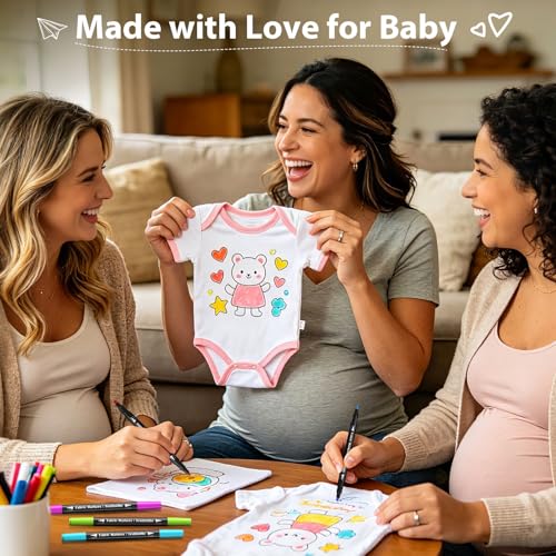 50% Off KERIFI 20-Color Fabric Markers for Clothes - Image 2