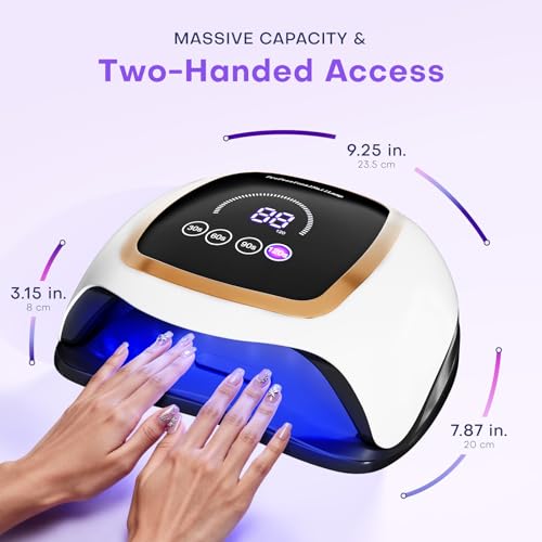50% Off Gugusure UV LED Nail Lamp with Code 98N9X3NZ - Image 3