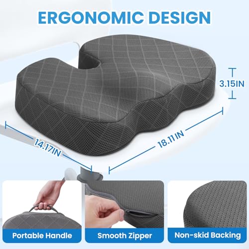 37% Off TushGuard Memory Foam Seat Cushion - Image 2