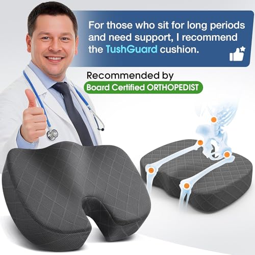 37% Off TushGuard Memory Foam Seat Cushion - Image 4