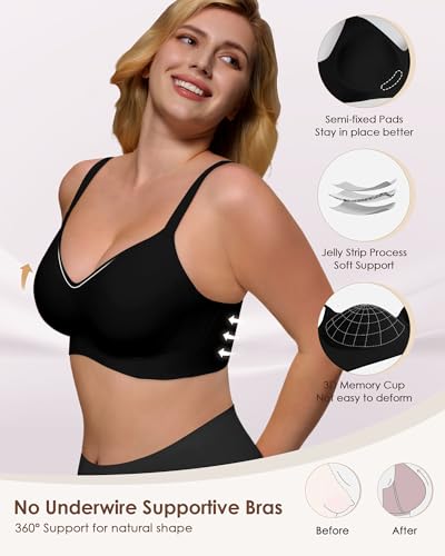 26% Off As Fairy Women's Wire-Free Comfort Bras - Image 2