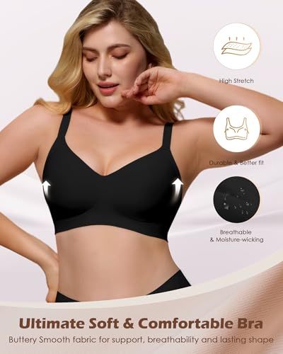26% Off As Fairy Women's Wire-Free Comfort Bras - Image 3