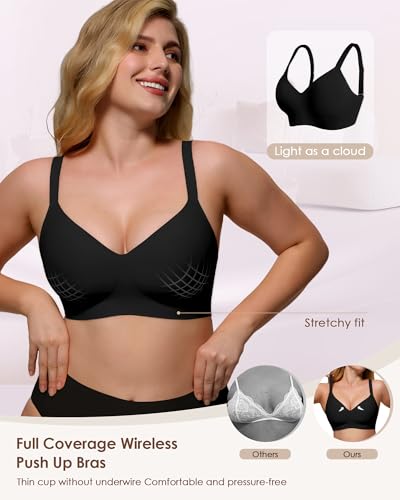 26% Off As Fairy Women's Wire-Free Comfort Bras - Image 5