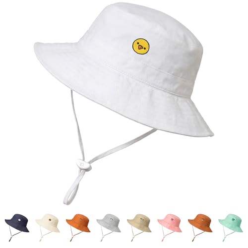 33% Off RIVBOS Baby Sun Hat UPF 50+ for 0-7 Years - Image 1