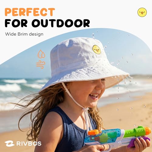 33% Off RIVBOS Baby Sun Hat UPF 50+ for 0-7 Years - Image 7