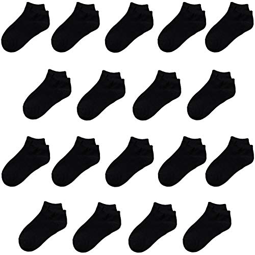 50% Off JAMEGIO 18 Pairs Kids' Ankle Socks for Boys & Girls - Image 1