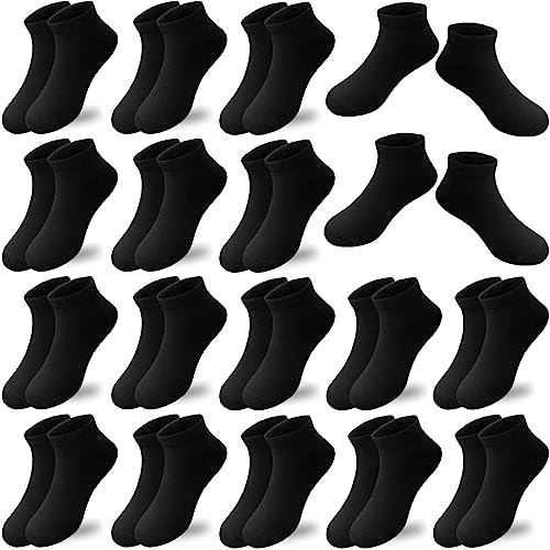 50% Off JAMEGIO 18 Pairs Kids' Ankle Socks for Boys & Girls - Image 4