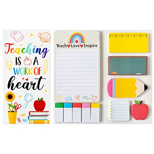 Only $7.99 Xqumoi Teacher Sticky Notes Set - Image 1