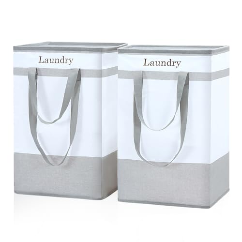 FairyHaus 2-Pack Laundry Basket 78L - 50% Off with Code