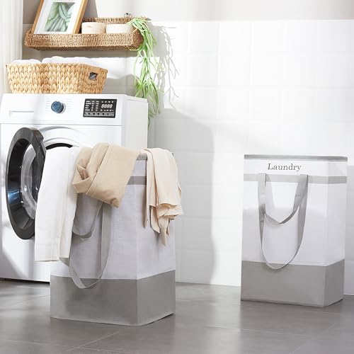 FairyHaus 2-Pack Laundry Basket 78L - 50% Off with Code - Image 2