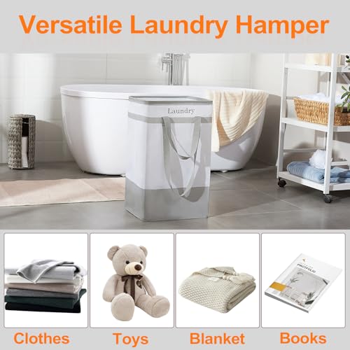 FairyHaus 2-Pack Laundry Basket 78L - 50% Off with Code - Image 4