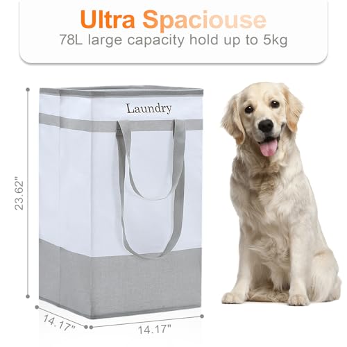 FairyHaus 2-Pack Laundry Basket 78L - 50% Off with Code - Image 5