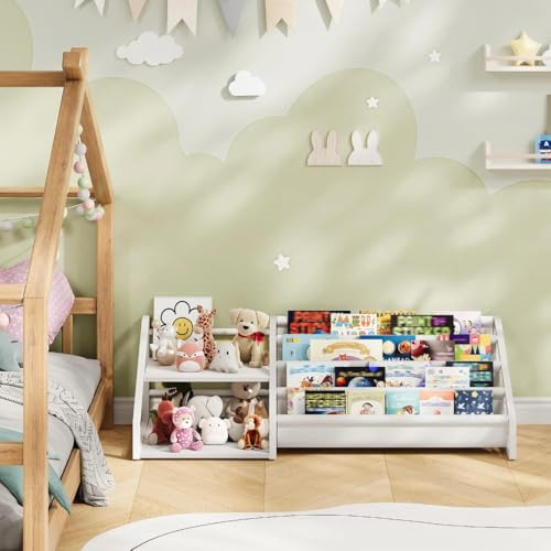CHOEZON Kids Bookshelf with Coupon Savings - Image 3