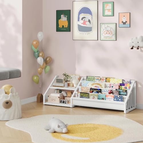 CHOEZON Kids Bookshelf with Coupon Savings - Image 4