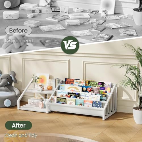 CHOEZON Kids Bookshelf with Coupon Savings - Image 6