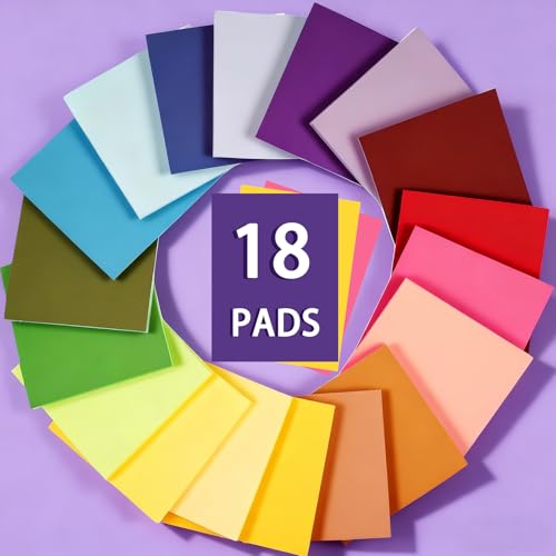 Best Value: 18 Pads of Colorful Self-Stick Notes 3x3 in - Image 3