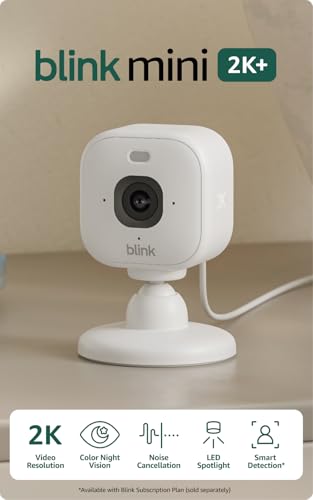 Save 36% on Blink Mini 2K+ 2-Pack Indoor Cameras - Image 2