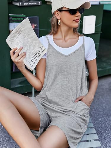 25% Off Ekouaer Women's Casual Romper with Pockets - Image 3