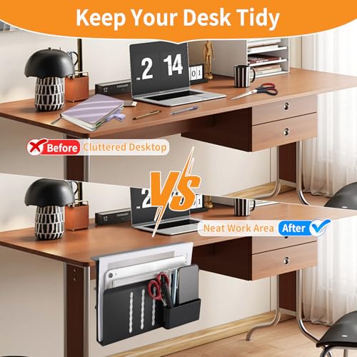 50% Off Desk Side Storage with Pen Holder - Image 4