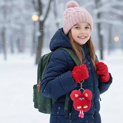 50% Off Jekvill Cute Plush Keychain for Women - Image 2