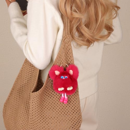 50% Off Jekvill Cute Plush Keychain for Women - Image 4