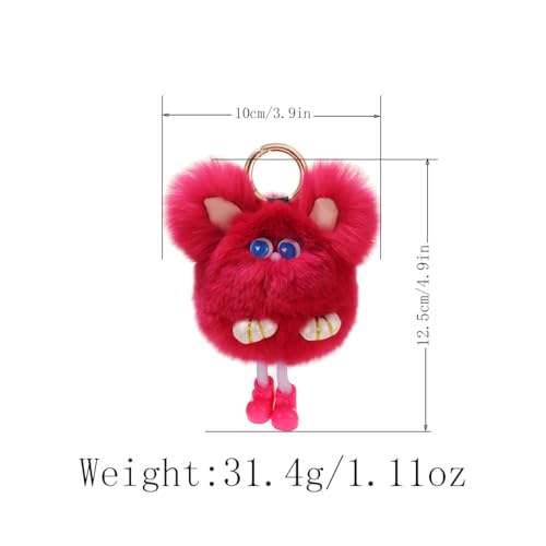 50% Off Jekvill Cute Plush Keychain for Women - Image 6