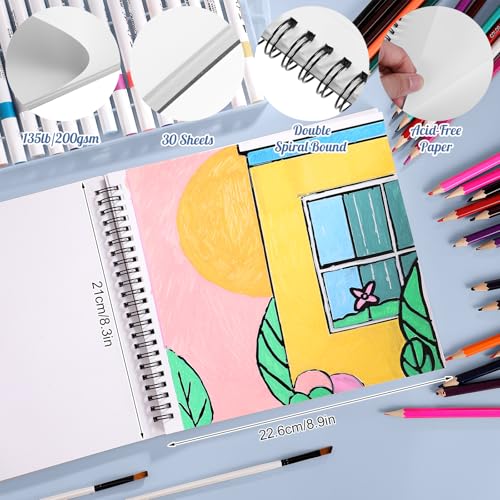 35% Off 135lb Marker Paper Pad - Code 5QDBDHAI - Image 2