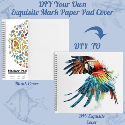 35% Off 135lb Marker Paper Pad - Code 5QDBDHAI - Image 3