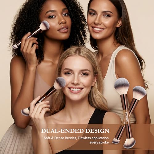 MAANGE 7-Piece Brush Set with Bag – Reg $19.49 - Image 6