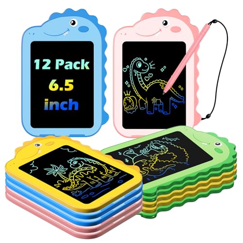 13% Off 12 Pack LCD Writing Tablet for Kids - Image 1