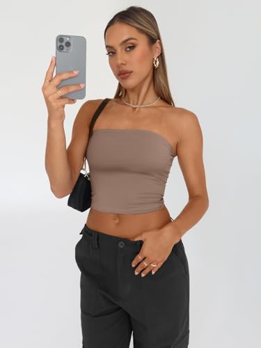 22% Off Trendy Queen 3-Pack Tube Tops - Image 3