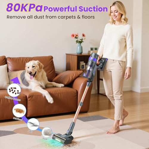 80Kpa Cordless Vacuum with 75min Runtime at $399.99 - Image 2