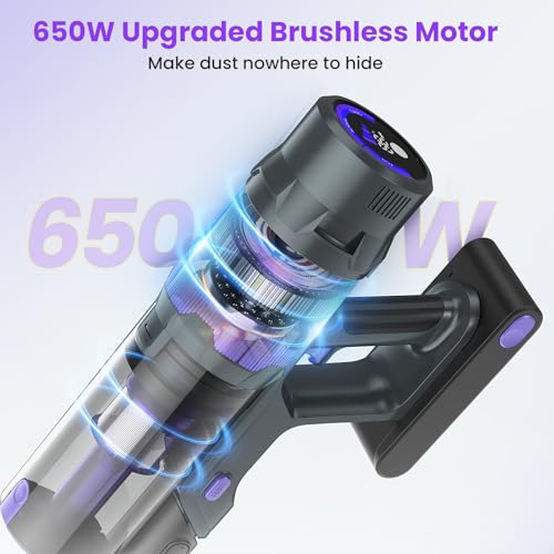 80Kpa Cordless Vacuum with 75min Runtime at $399.99 - Image 5