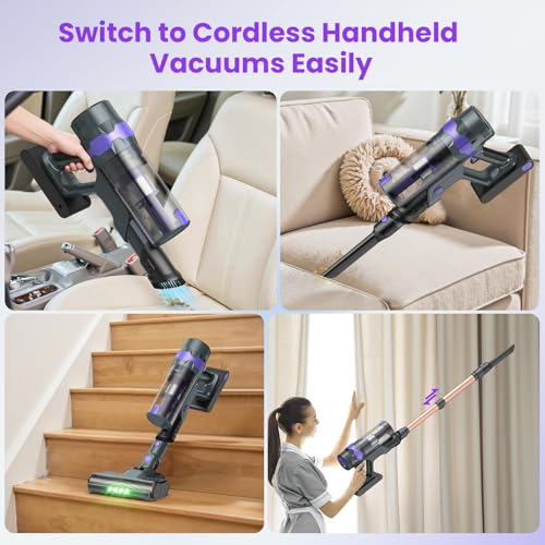 80Kpa Cordless Vacuum with 75min Runtime at $399.99 - Image 6