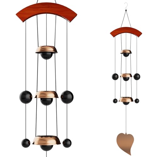 41% Off 26'' Bell Wind Chimes for Outside Clearance - Image 1