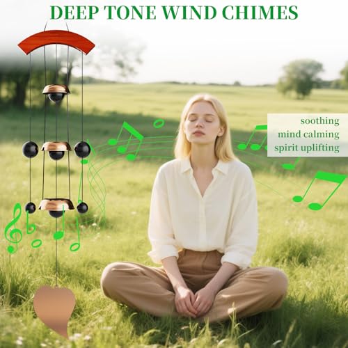 41% Off 26'' Bell Wind Chimes for Outside Clearance - Image 3