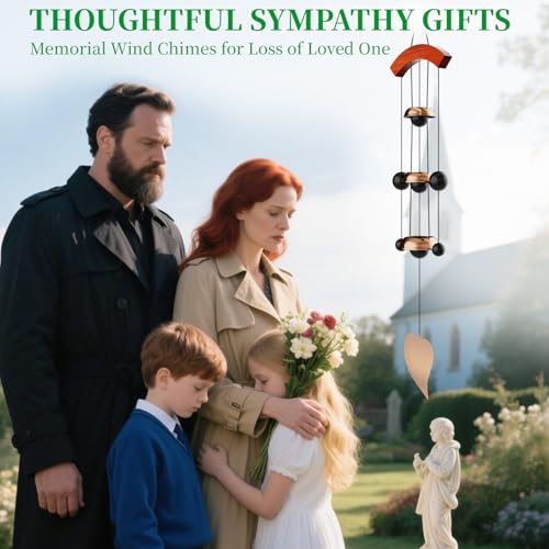 41% Off 26'' Bell Wind Chimes for Outside Clearance - Image 5