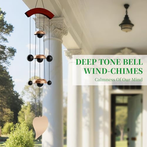 41% Off 26'' Bell Wind Chimes for Outside Clearance - Image 6