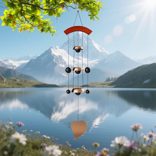 41% Off 26'' Bell Wind Chimes for Outside Clearance - Image 7