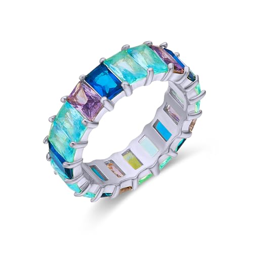 50% Off AFFY Rainbow Eternity Ring - Only $23.00 - Image 1