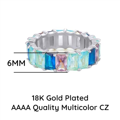 50% Off AFFY Rainbow Eternity Ring - Only $23.00 - Image 2