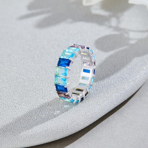 50% Off AFFY Rainbow Eternity Ring - Only $23.00 - Image 3
