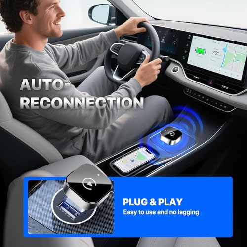 67% Off Wireless CarPlay Adapter with Code HE774H3X - Image 2