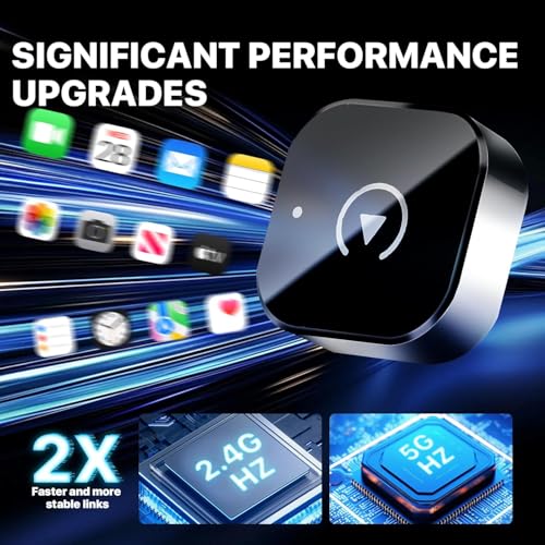 67% Off Wireless CarPlay Adapter with Code HE774H3X - Image 3