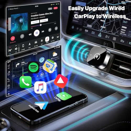 67% Off Wireless CarPlay Adapter with Code HE774H3X - Image 4