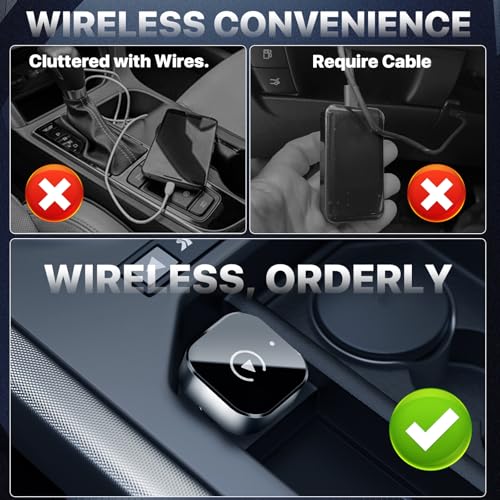 67% Off Wireless CarPlay Adapter with Code HE774H3X - Image 6