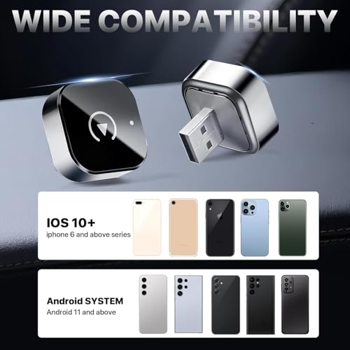 67% Off Wireless CarPlay Adapter with Code HE774H3X - Image 7