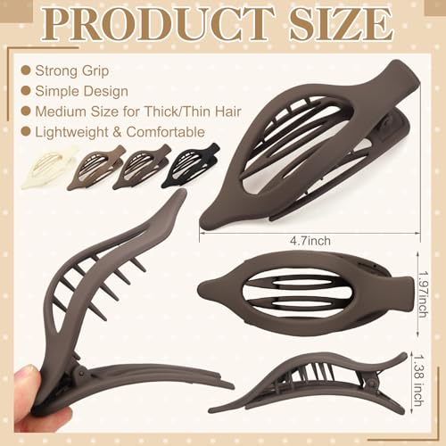51% Off ProSuites Flat Hair Clips for Thin Hair - Image 2