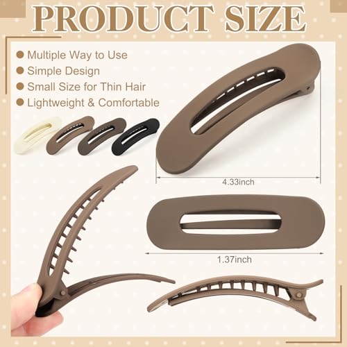 51% Off ProSuites Flat Hair Clips for Thin Hair - Image 3